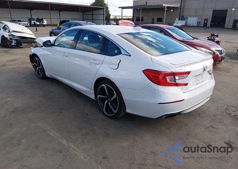 2020 Honda Accord Sport z USA, uszkodzony, nr VIN 1HGCV1F31LA112246